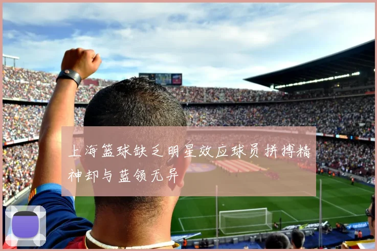 上海篮球缺乏明星效应球员拼搏精神却与蓝领无异